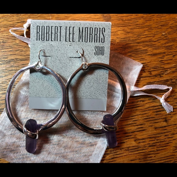 Robert Lee Morris Earrings - Picture 4 of 5